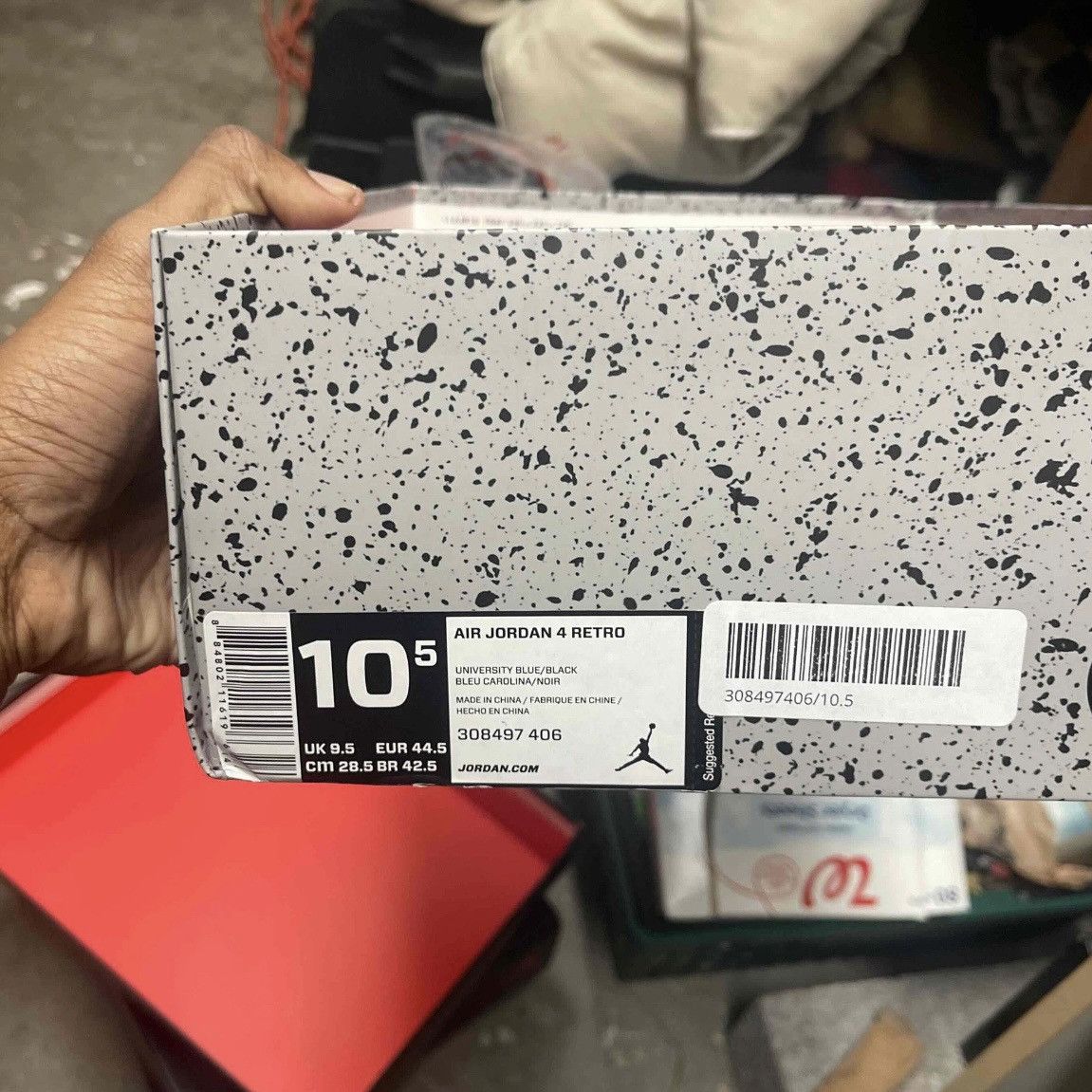 Jordan Brand Jordan 4 Retro x Travis Scott Mid Cactus Jack Size US 11 / EU 44 - 8 Thumbnail