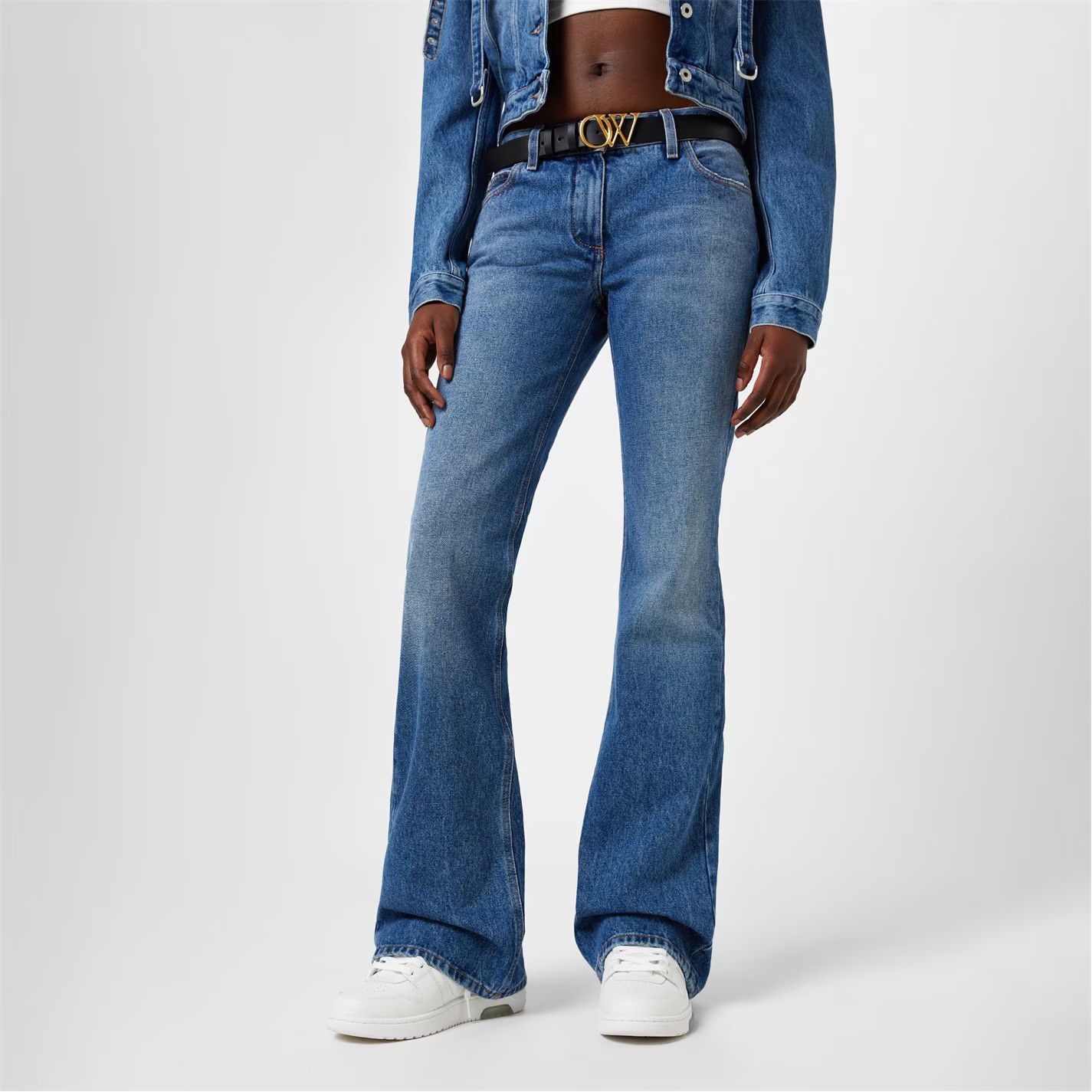 Off-White o1g2r1mq0125 Jeans in Blue Size 27" / US 4 / IT 40 - 5 Thumbnail
