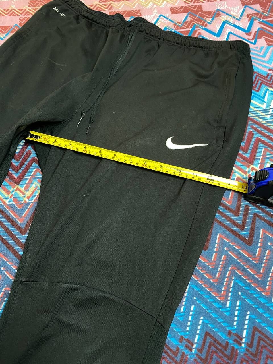 Nike 🔥Vintage Style Nike Track Pants Black 🔥 Size US 36 / EU 52 - 7 Thumbnail