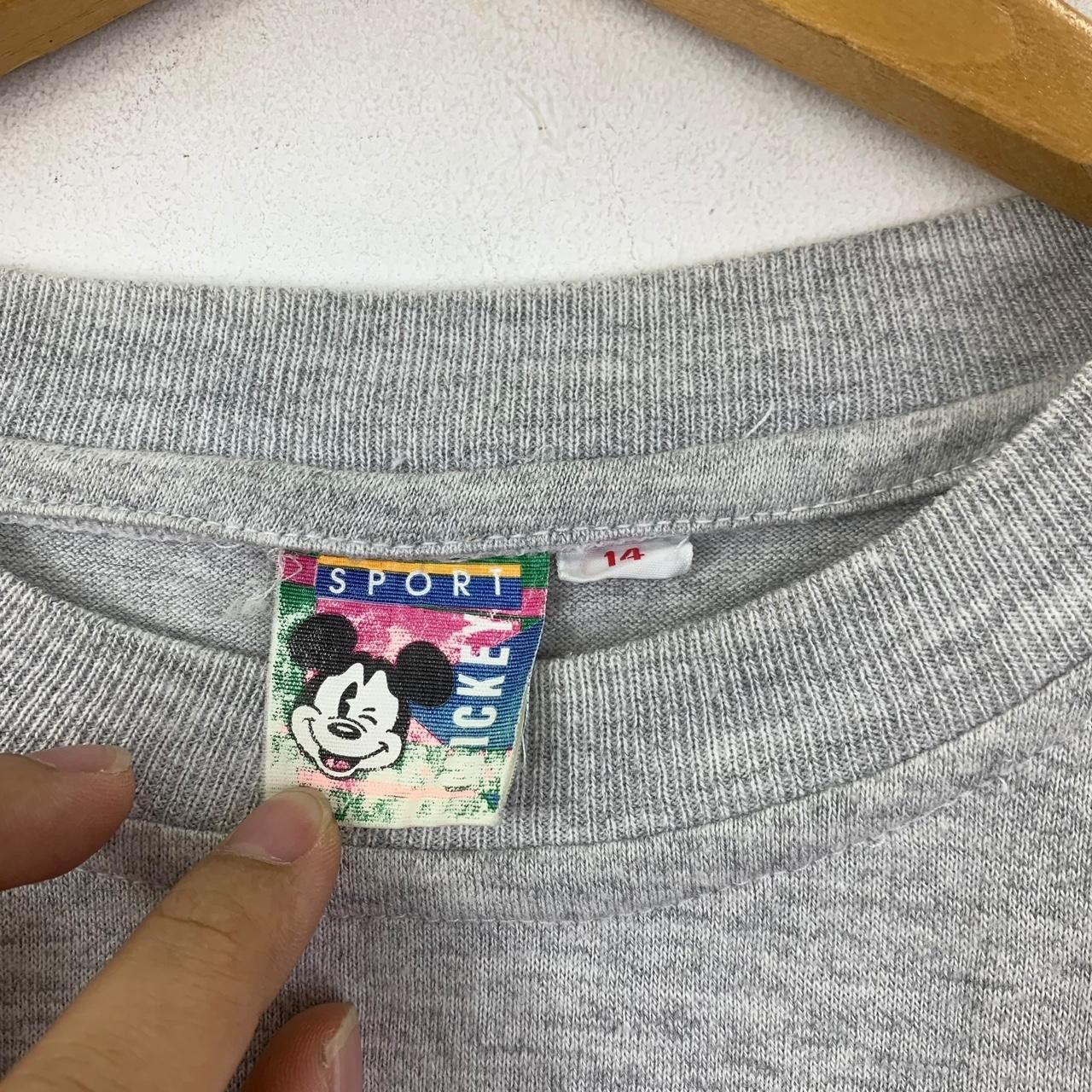 Vintage Vintage GOOFY BASKETBALL DISNEY Over Print Tee Shirt Top Size L / US 10 / IT 46 - 3 Thumbnail
