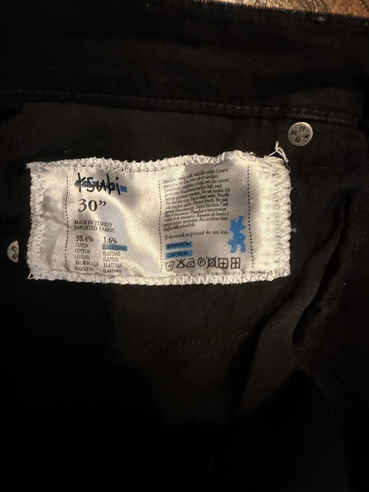 Ksubi Black Ksubi Chitch Jeans Size 30 Size US 30 / EU 46 - 5 Thumbnail