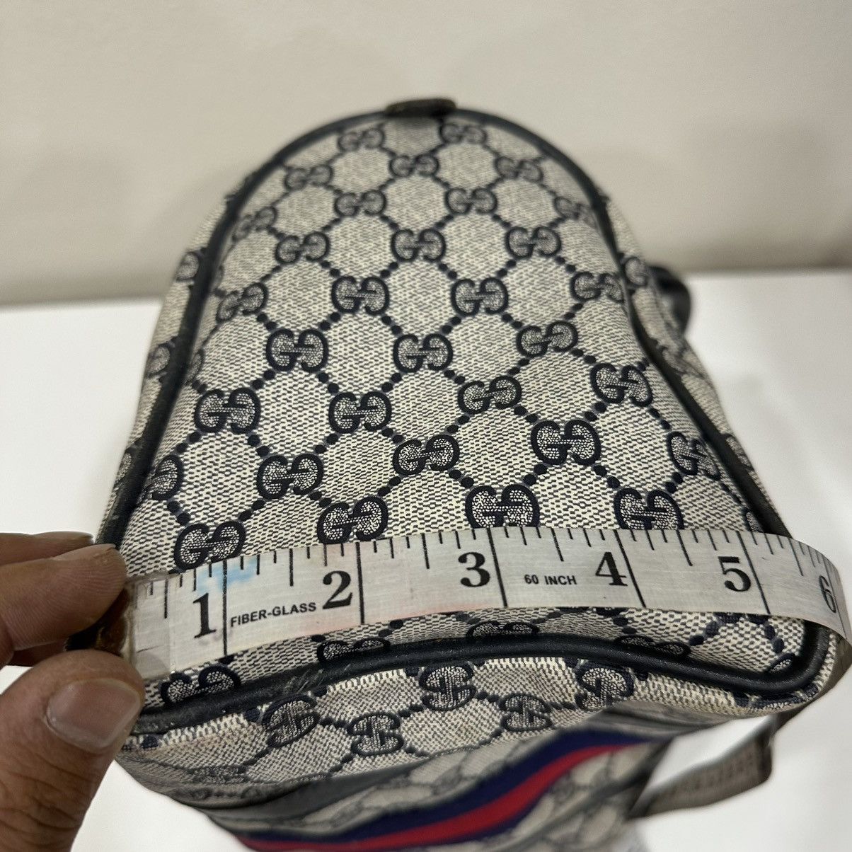 Gucci ‼️LASTDROP‼️ VINTAGE GUCCI GG SUPREME BOSTON BAG Size ONE SIZE - 8 Thumbnail