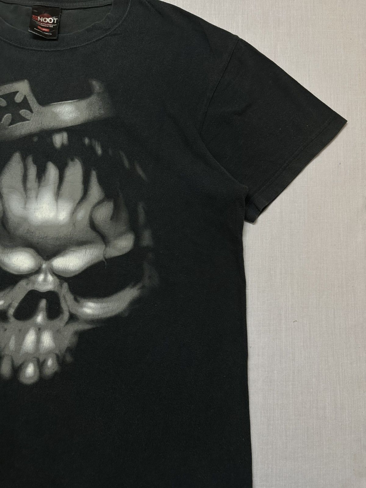WWE VINTAGE Y2K 2002 WWE TRIPLE H KING OF KINGS SKULL Size US XL / EU 56 / 4 - 4 Thumbnail
