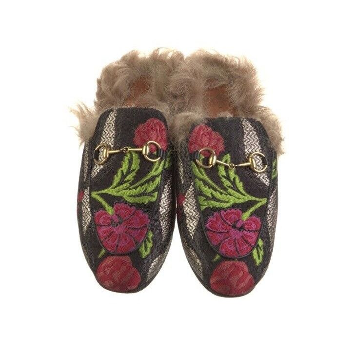 Gucci Gucci Horsebit Fur Mule EU 39 US 8.5 Shearling Slipper /acc Size US 8.5 / IT 38.5 - 1 Thumbnail