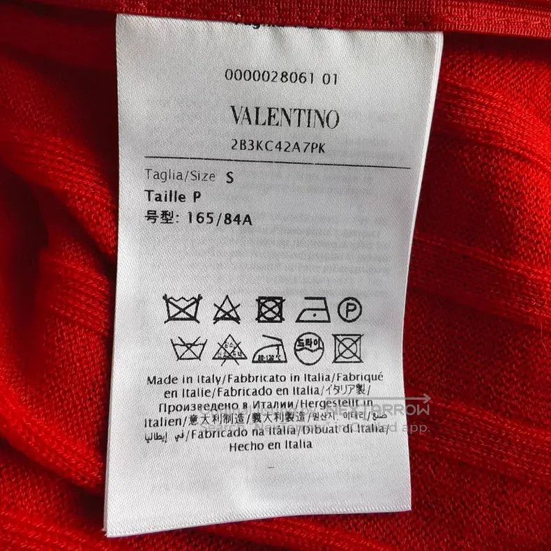 Valentino Valentino Belt logo knitted sweater Size S / US 4 / IT 40 - 4 Thumbnail