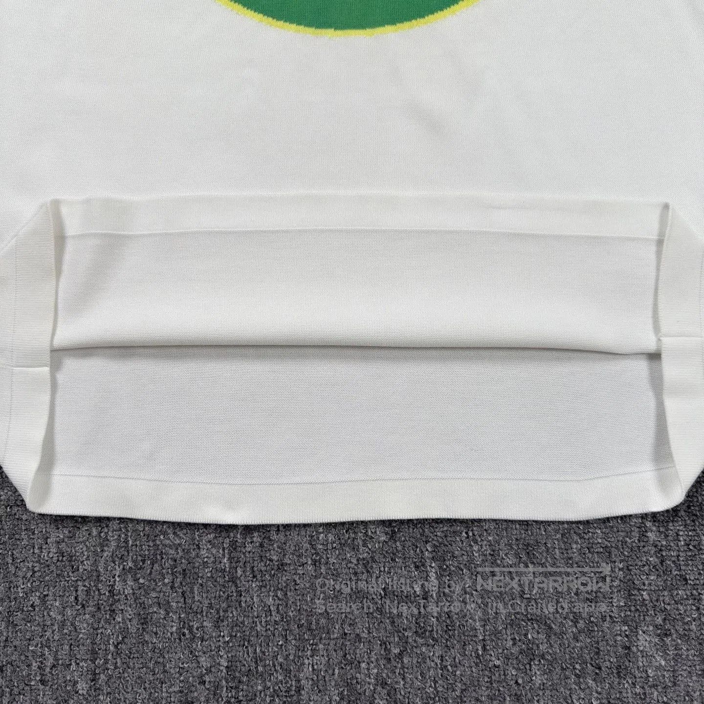 Louis Vuitton LV White Flame Slogan T-Shirt. Size S / US 4 / IT 40 - 7 Thumbnail