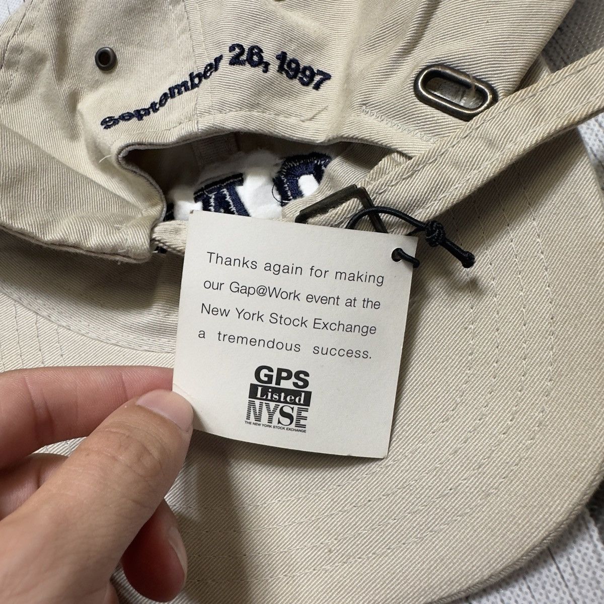 Gap × Vintage Vintage GAP hat Size ONE SIZE - 5 Thumbnail