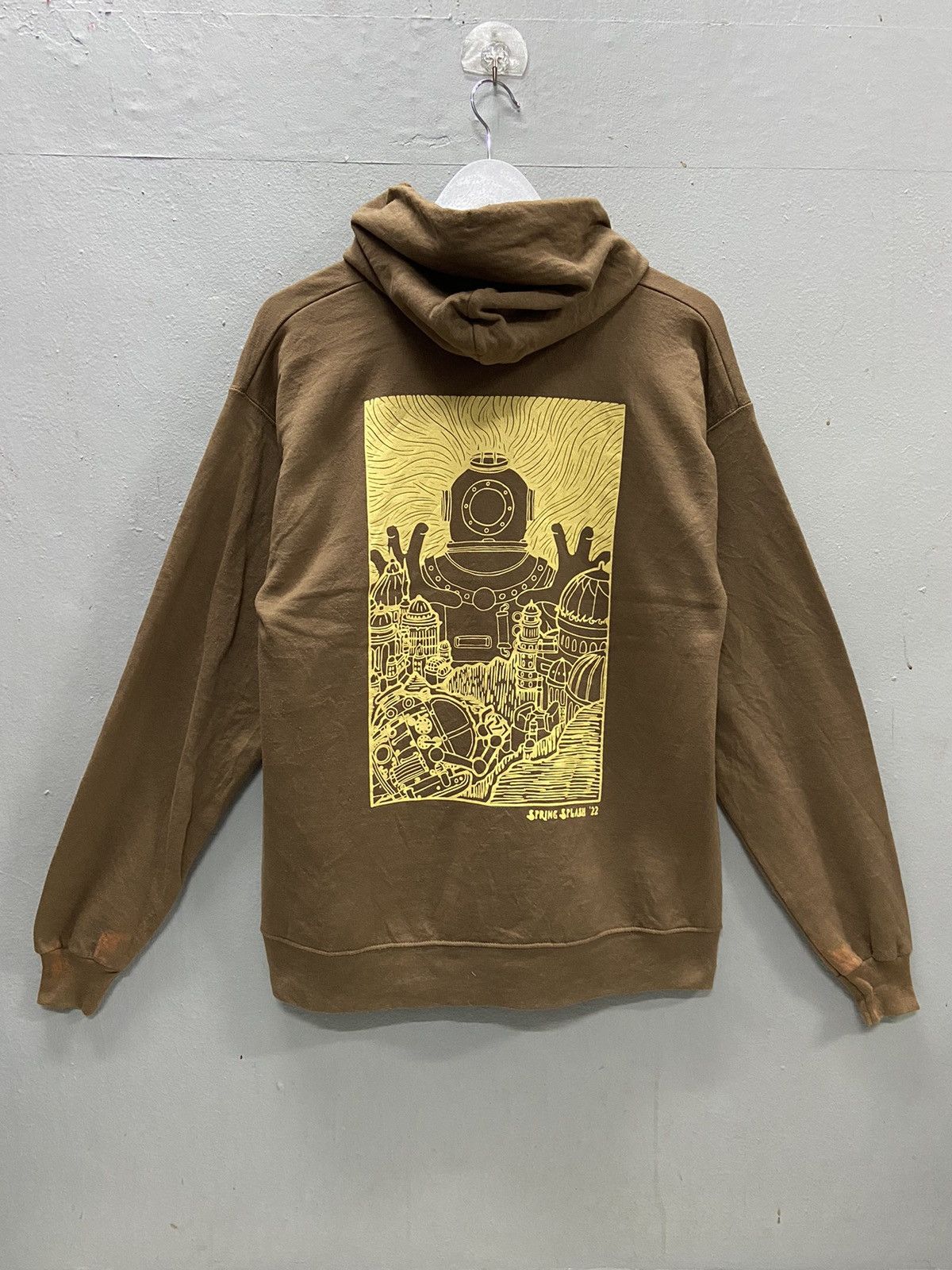 Hanes SPRING SPLASH 2022 ASPB HOODIE Size US M / EU 48-50 / 2 - 1 Thumbnail