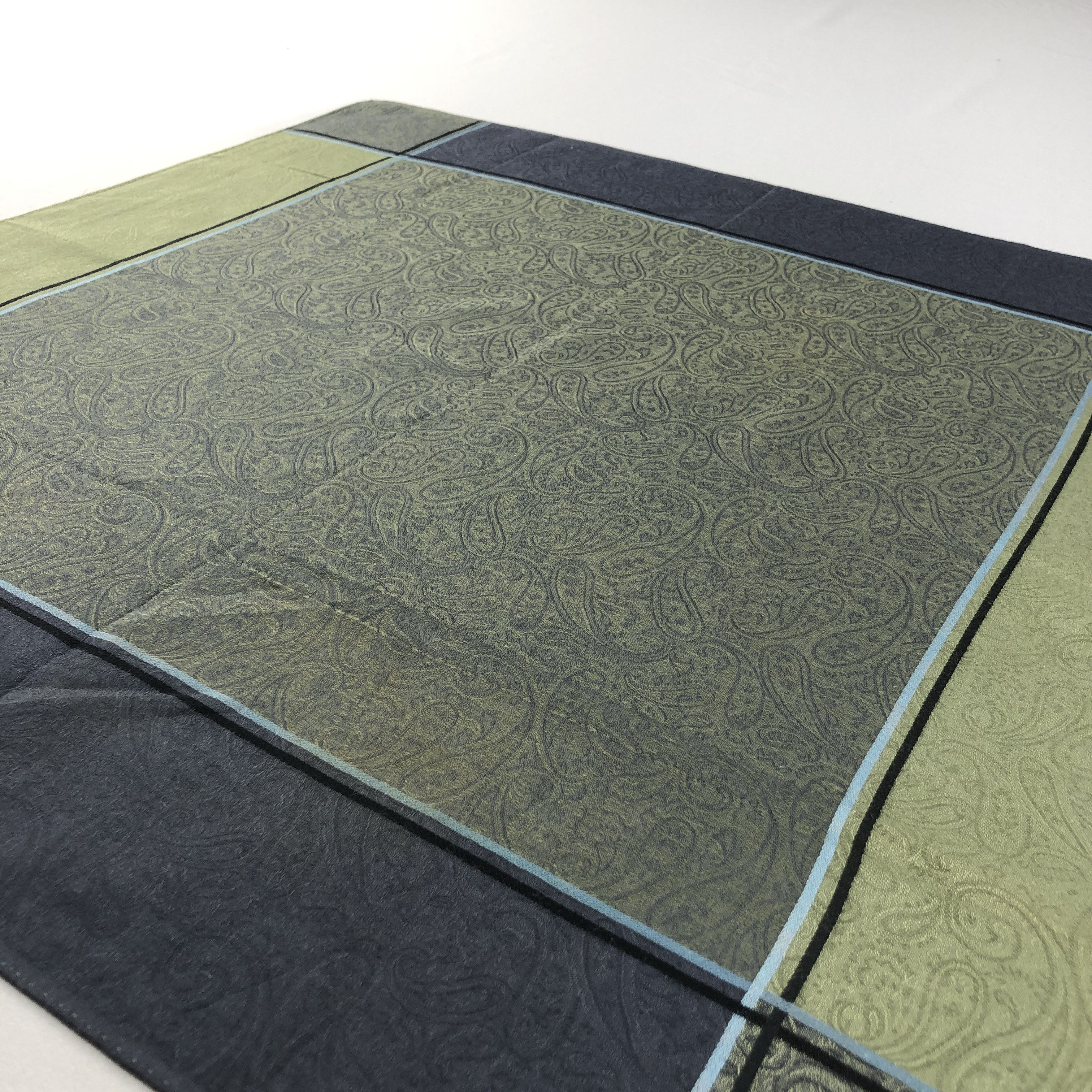 Christian Dior Monsieur Christian Dior Handkerchief Neckerchief Bandana H2953 Size ONE SIZE - 2 Thumbnail