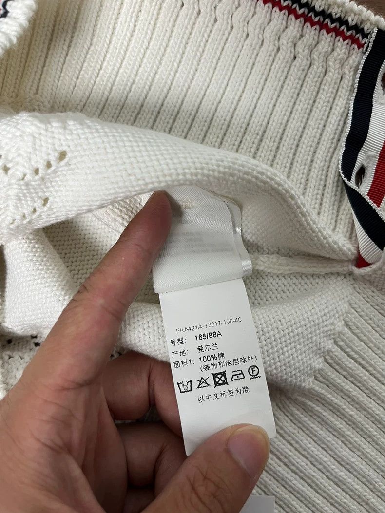Thom Browne THOM BROWNE40New knitted short sleeves 2502-Nextarrow Size US XXS / EU 40 - 8 Thumbnail