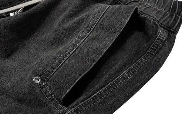 VIBE Hombre Drawstring Elastic Baggy Cargo Jeans y2k Size US 34 / EU 50 - 8 Thumbnail