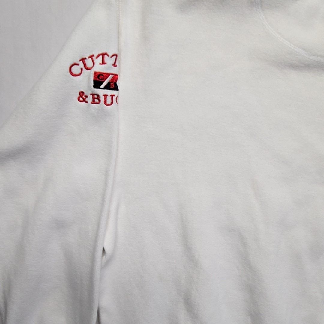 Cutter & Buck Vintage Cutter & Buck White Sweatshirt Embroidered XL Size US XL / EU 56 / 4 - 12 Thumbnail