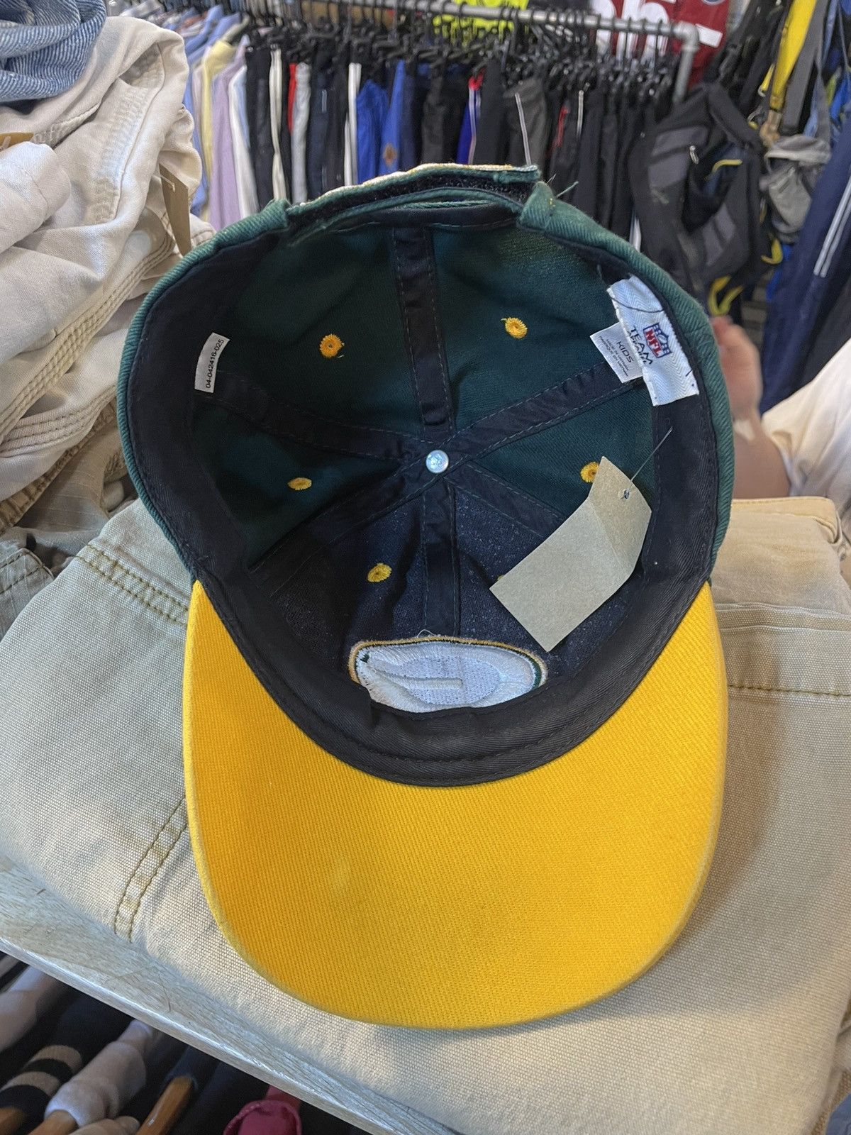 Other Vintage Green Bay Basball Caps Size ONE SIZE - 7 Thumbnail