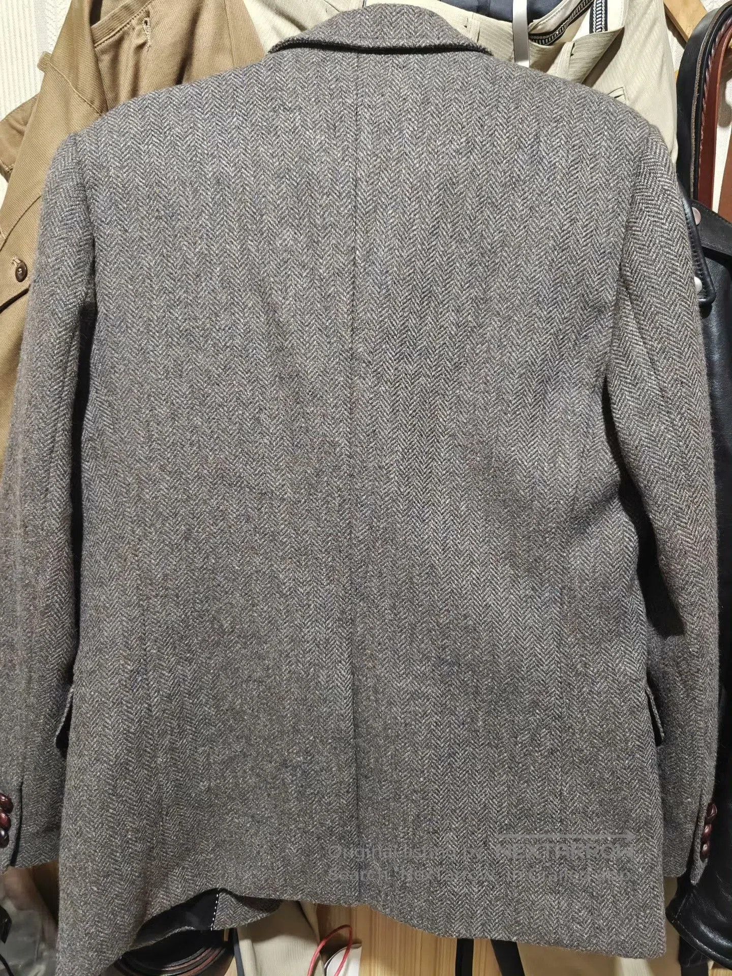 Woolrich Woolen Mills AnnualRing Tweed Suit with Waistcoat. Size US M / EU 48-50 / 2 - 2 Thumbnail