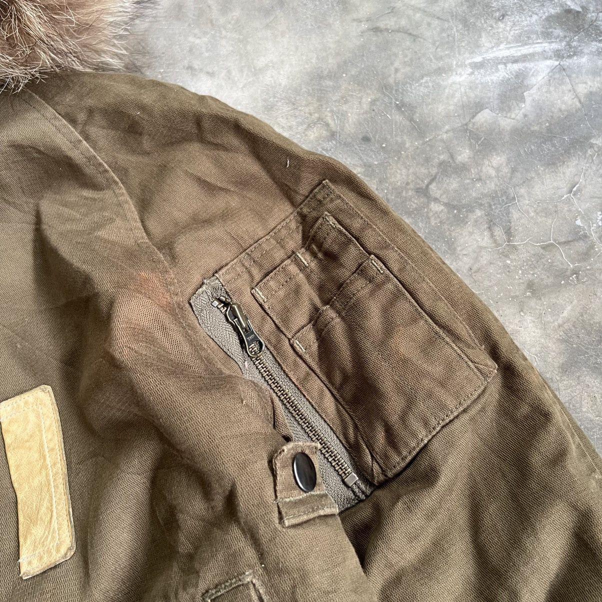 Beams Japan 2000s Beams Boy Type N 2B Military Fur Hoodie Jacket Size US M / EU 48-50 / 2 - 4 Thumbnail