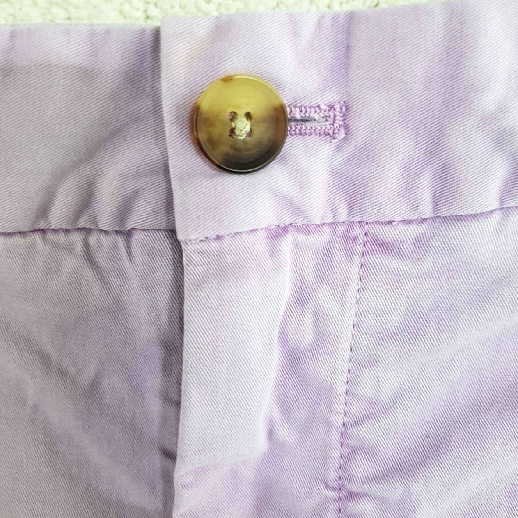 Vineyard Vines Vineyard Vines Breaker Shorts Men 35x9" Lavender Purple Performance Chino Casual Size US 35 - 7 Thumbnail