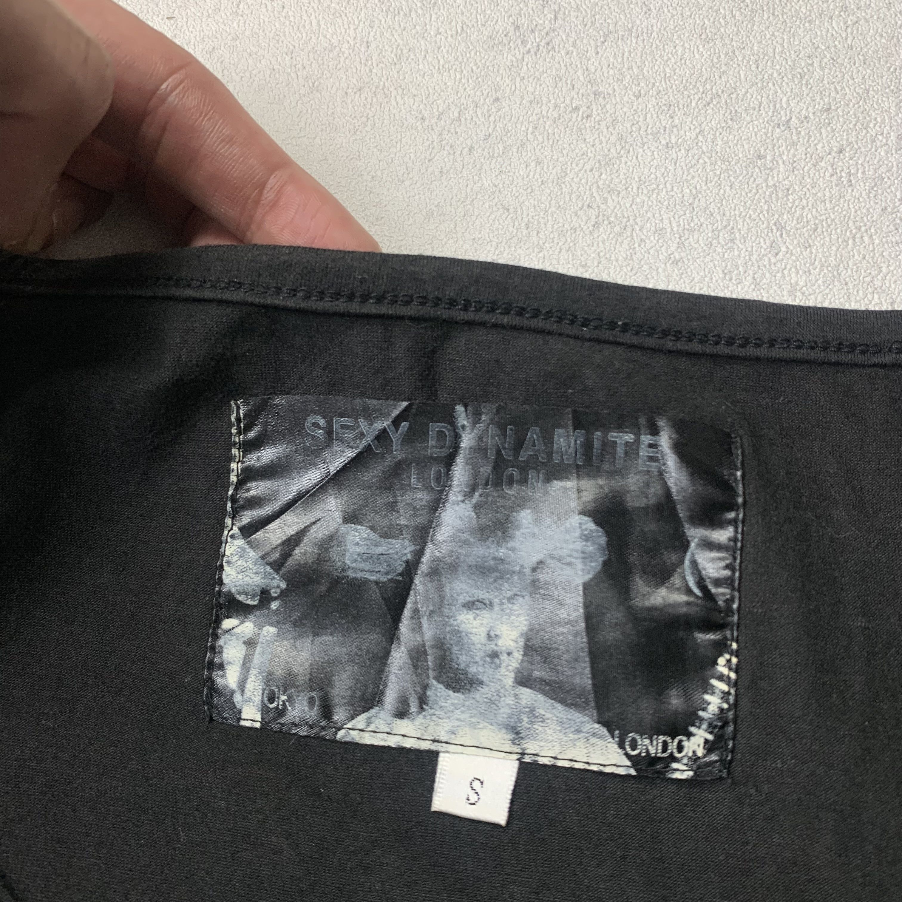 Japanese Brand Sexy Dynamite Shirt Top Size S / US 4 / IT 40 - 4 Thumbnail