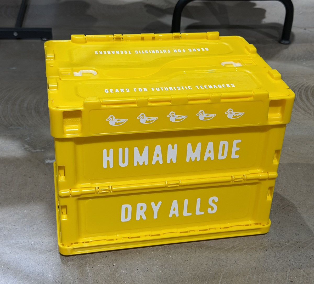 Human Made Human Made 20L Box/ storage box Size ONE SIZE - 4 Thumbnail