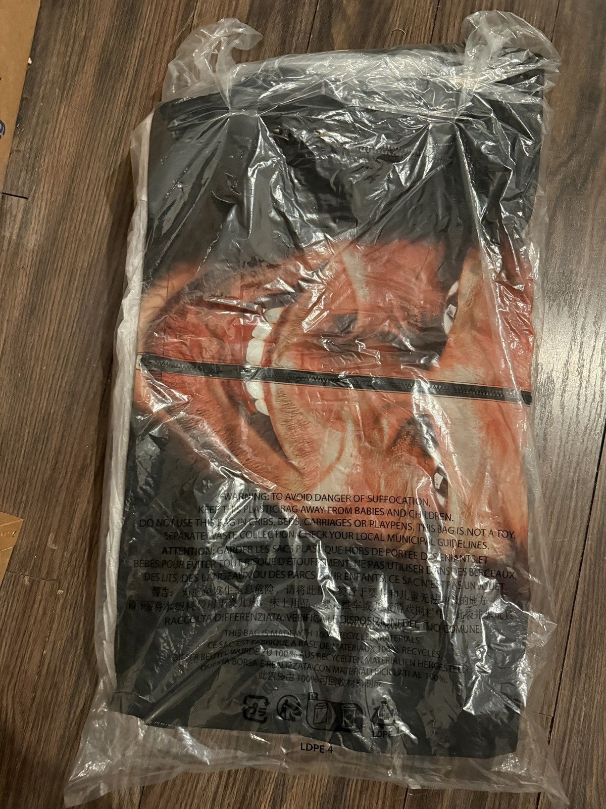 Supreme Supreme/Aphex Twin Reversible GORE-TEX Hooded Jacket Size US XL / EU 56 / 4 - 2 Thumbnail