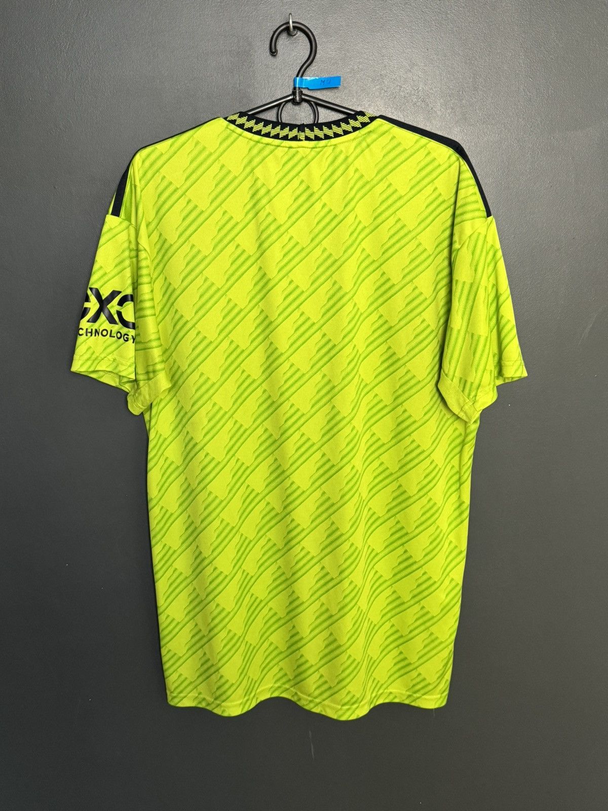 Adidas Manchester United 22/23 Third Football Jersey T-Shirt Size US L / EU 52-54 / 3 - 2 Thumbnail
