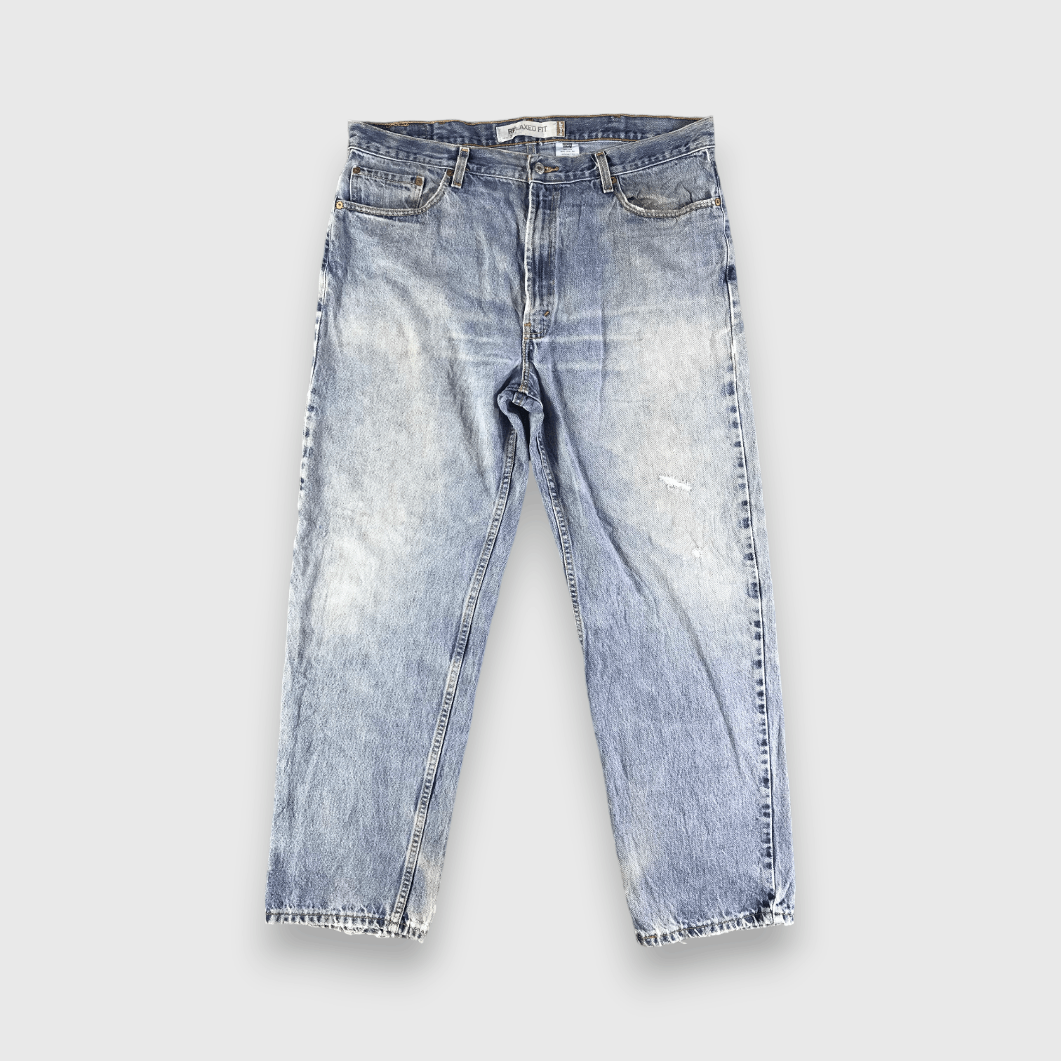 Levi's Vintage Blue Wash Levis 550 Jeans-J3141 Size US 40 / EU 56 - 1 Thumbnail