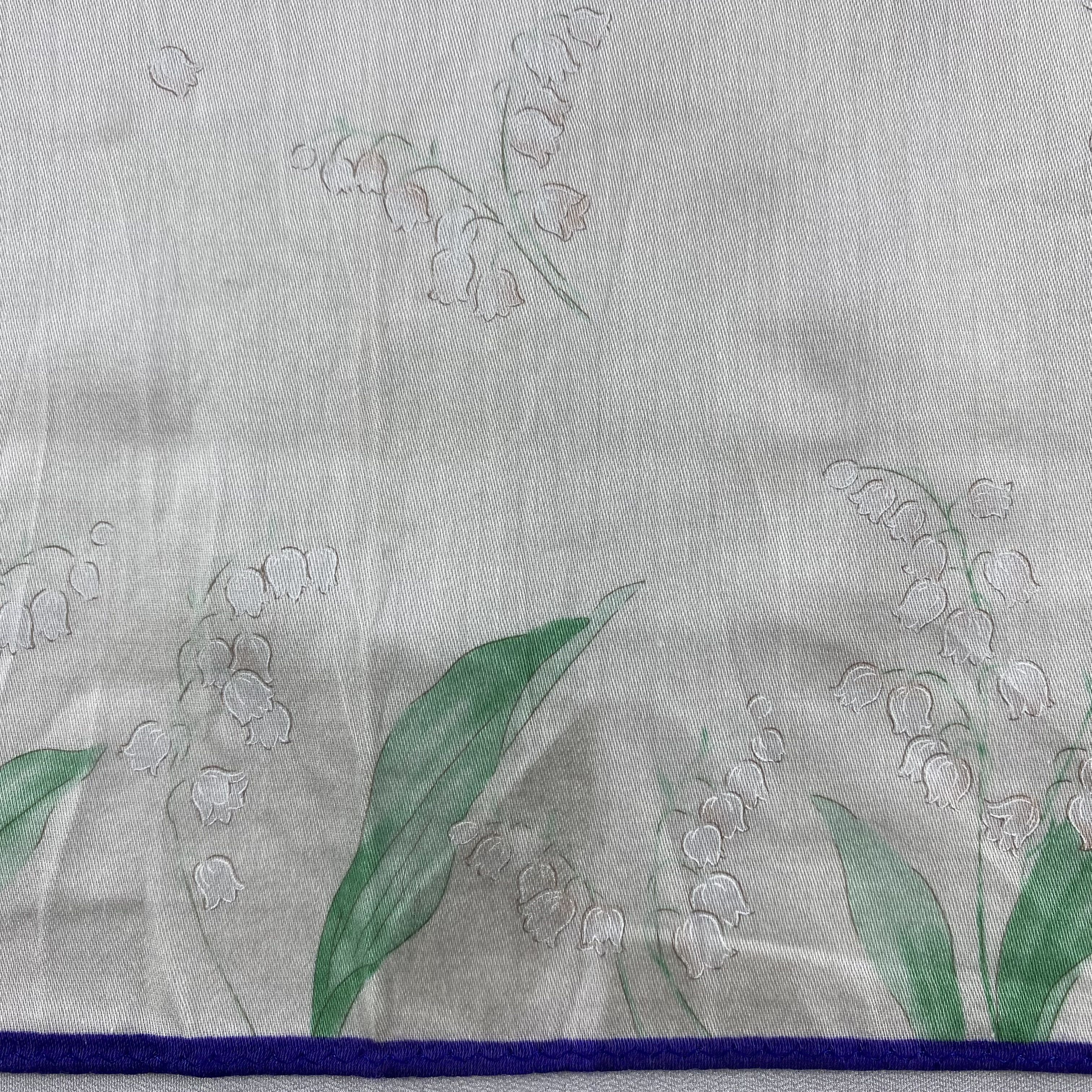 Vintage NIna Ricci Bandana/ Handkerchief / Neckerchief Size ONE SIZE - 5 Thumbnail