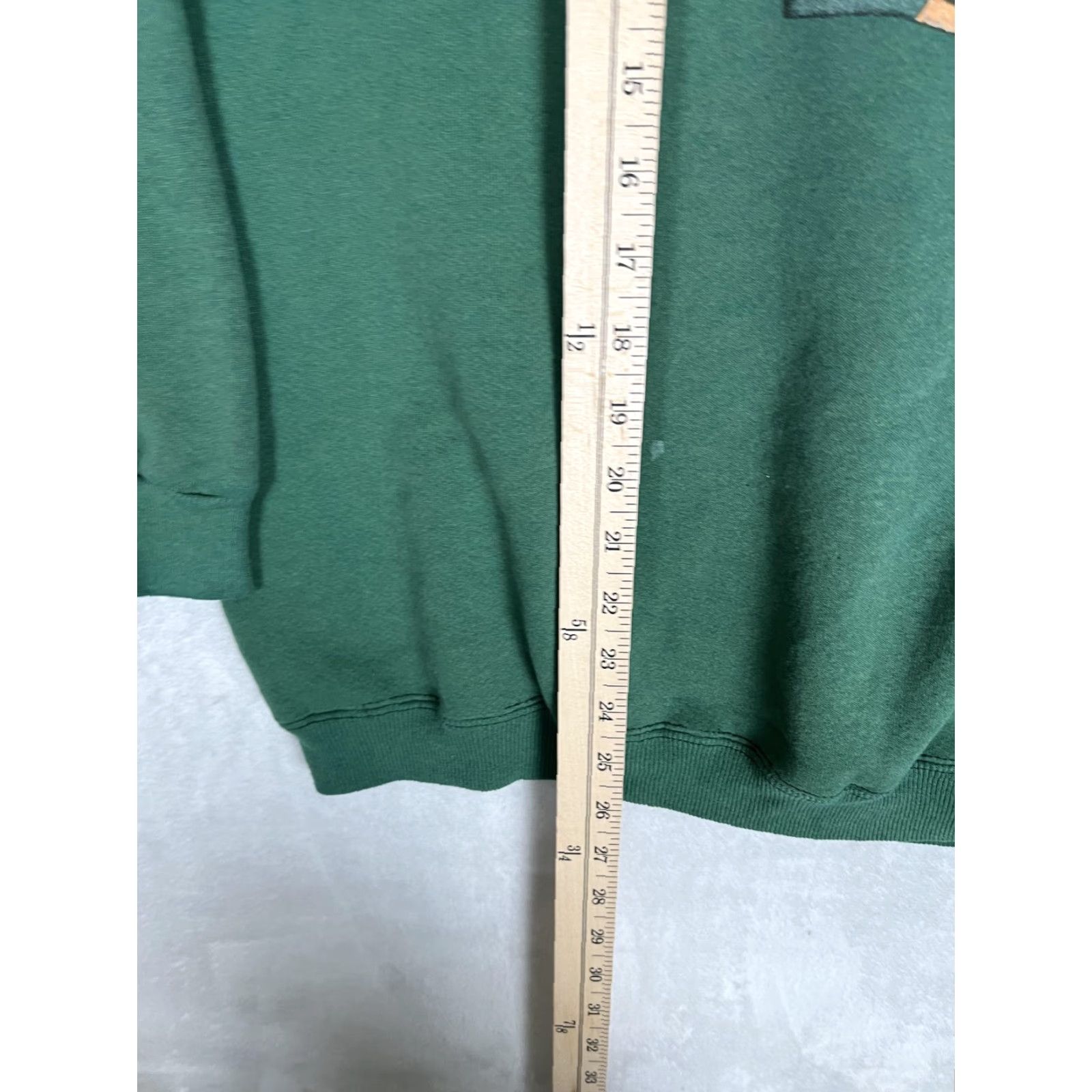 Disney VINTAGE Disney Store Tigger Sweatshirt Mens XL Green Crewneck Fleece 90s USA Size US XL / EU 56 / 4 - 6 Thumbnail