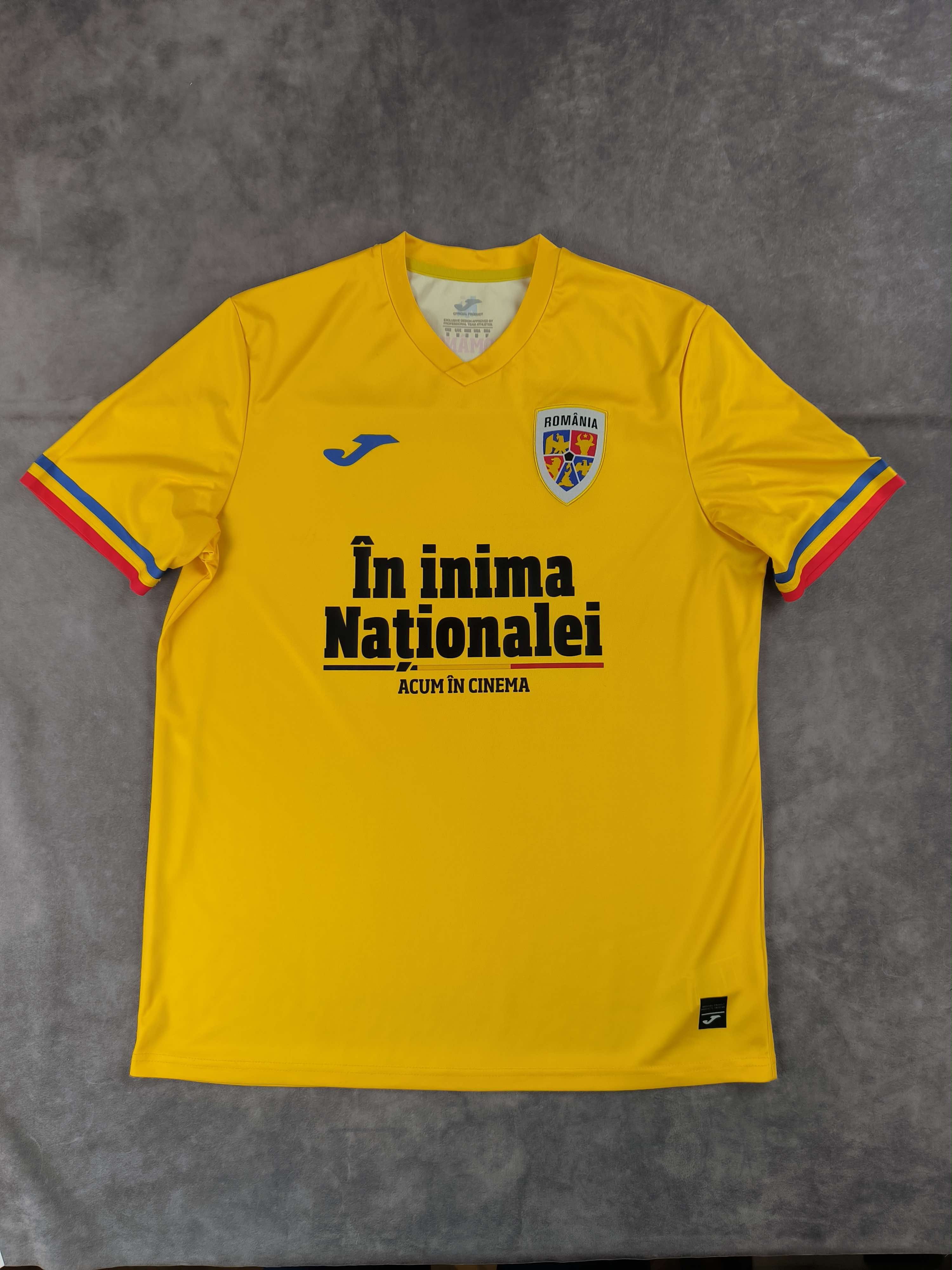 Joma Romania 2023-24 Joma home football jersey shirt size M Size US M / EU 48-50 / 2 - 1 Thumbnail
