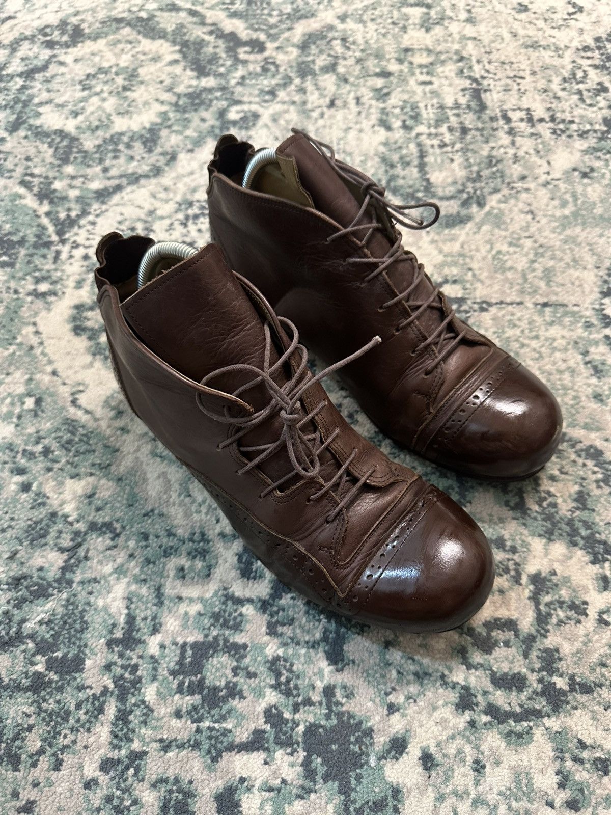 Maison MIHARA YASUHIRO Maison Miharayasuhiro Chukka Leather Boots (8.5US) Size US 8.5 / EU 41-42 - 4 Thumbnail
