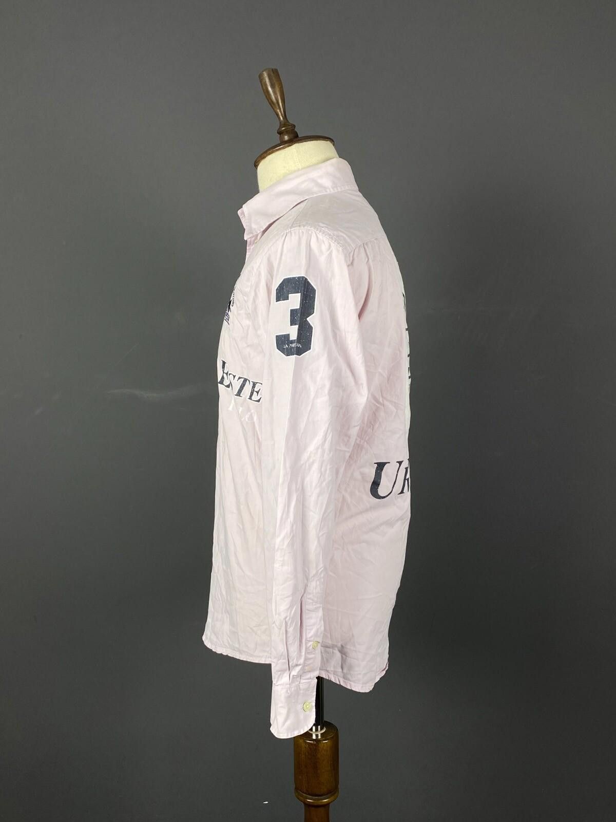 La Martina La Martina Buenos Aires Special Event Shirt M 41-42 Size US L / EU 52-54 / 3 - 6 Thumbnail