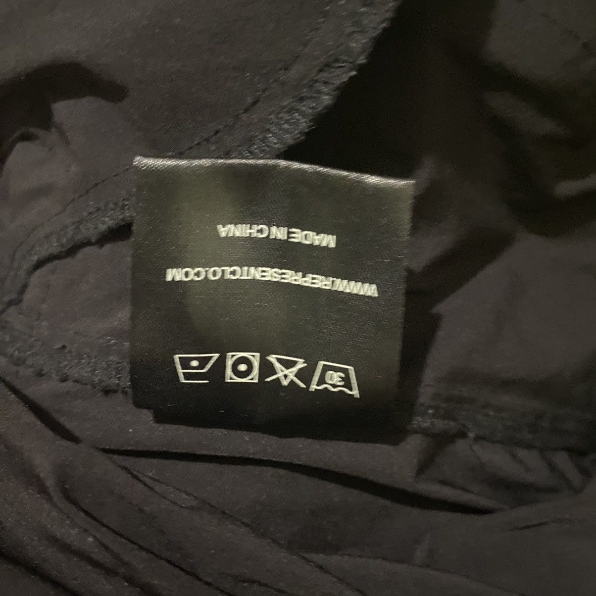 Represent Clo. REPRESENT NYLON PANTS 247 BLACK Size US 30 / EU 46 - 11 Thumbnail