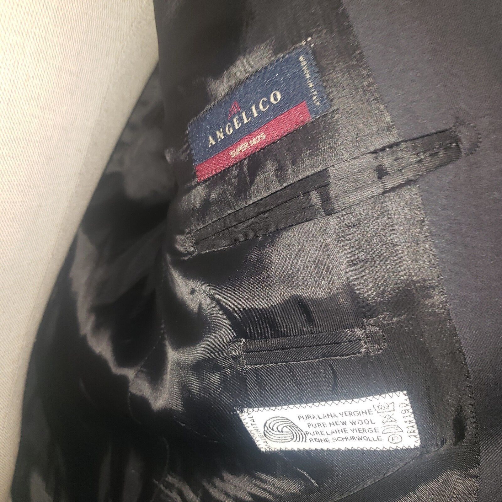 Other Giovanni 52R Blazer Jacket Mens Size US L / EU 52-54 / 3 - 4 Thumbnail