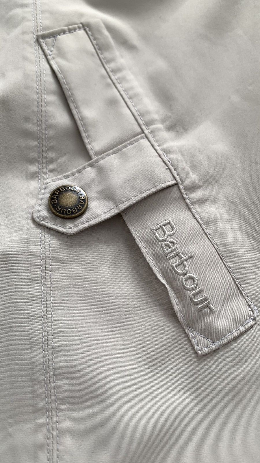 Barbour Barbour Waterproof And Breathable Beige Jacket US6 UK10 Size M / US 6-8 / IT 42-44 - 8 Thumbnail