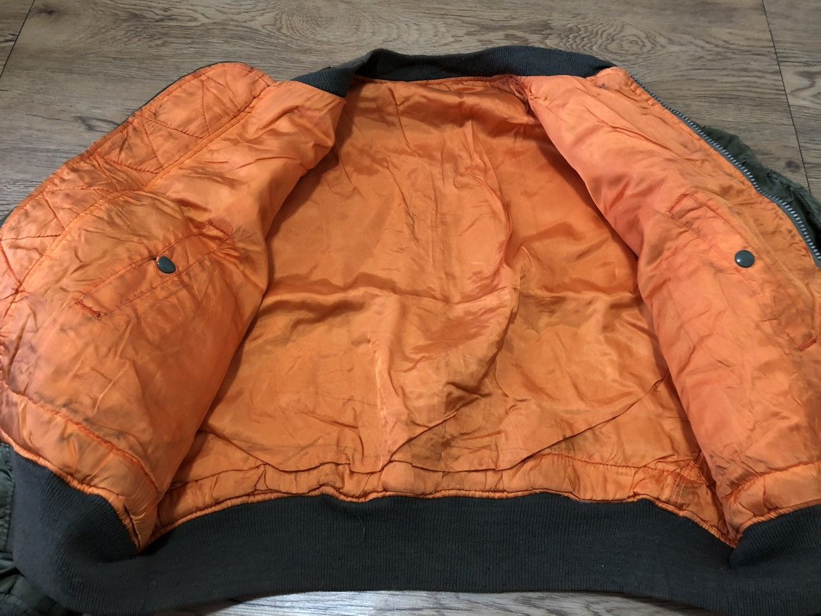 Avirex Vintage Avirex USA MA-1 bomber jacket Size US L / EU 52-54 / 3 - 5 Thumbnail