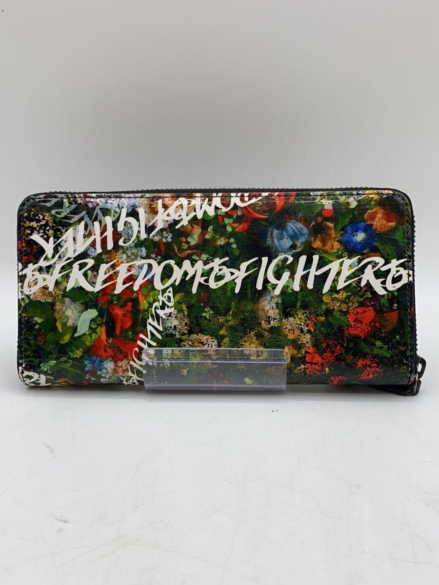 Vivienne Westwood Vivienne Westwood Monogram Pig Lthr Long Wallet Multi Colour Size ONE SIZE - 2 Thumbnail