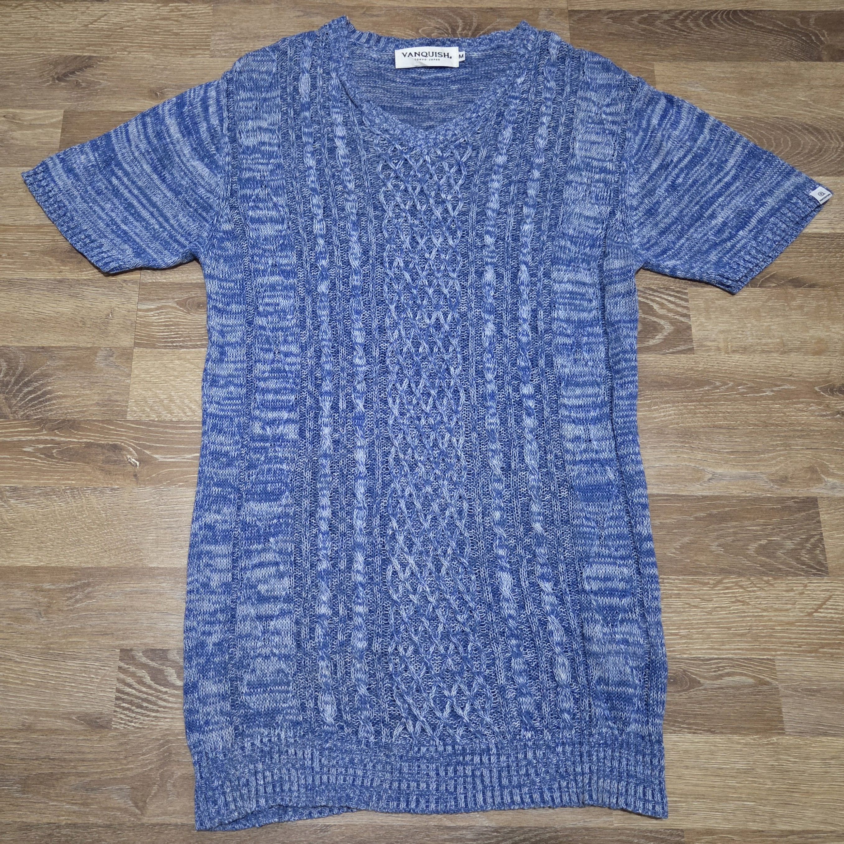 Vanquish Designer Brand Vanquish Unisex Lightweight Summer Knitwear Size US M / EU 48-50 / 2 - 1 Thumbnail