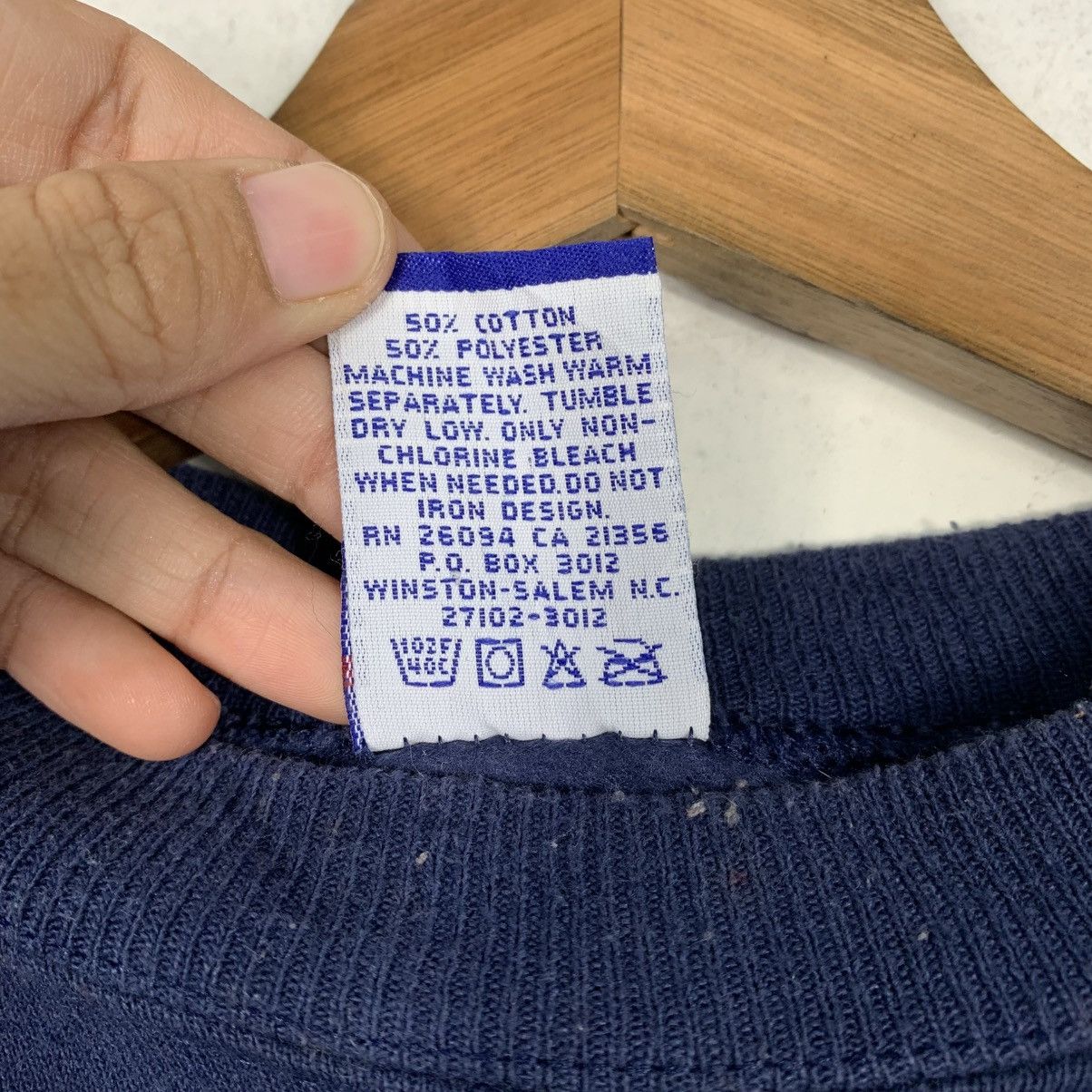 Champion Vintage Made In USA Champion Big Logo Sweatshirt Size US S / EU 44-46 / 1 - 12 Thumbnail