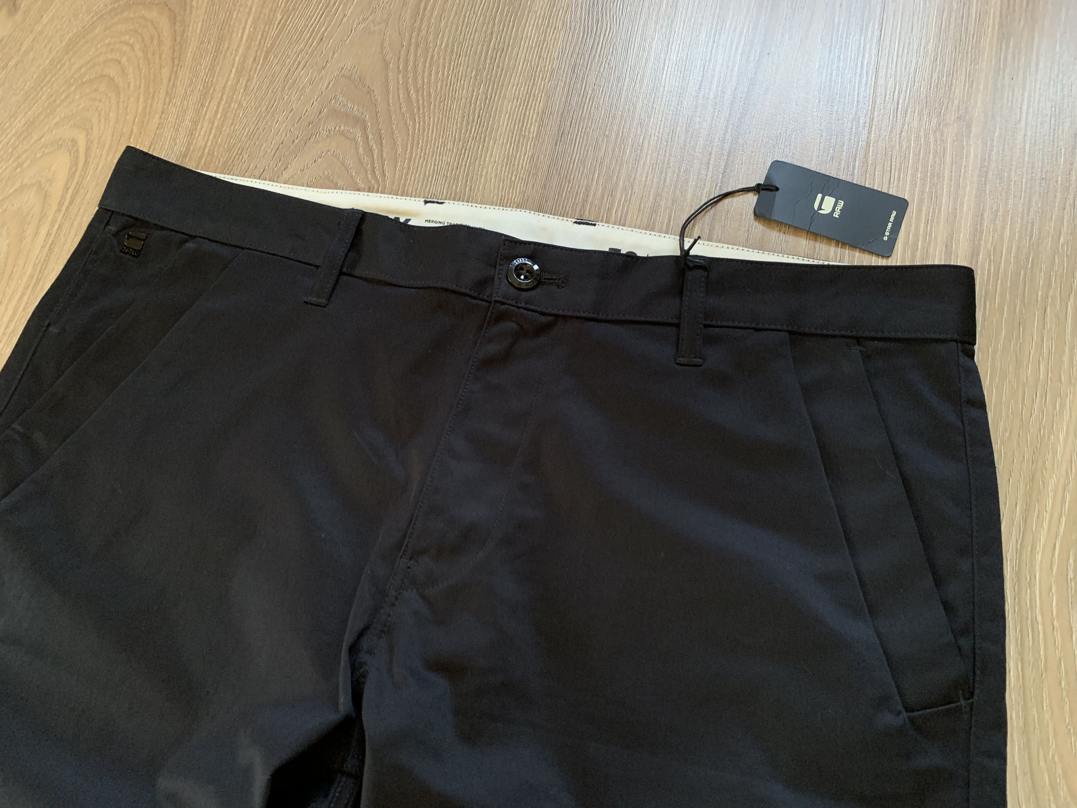 G-Star G-Star Raw Bronson Slim Chino Pants Size US 38 / EU 54 - 4 Thumbnail