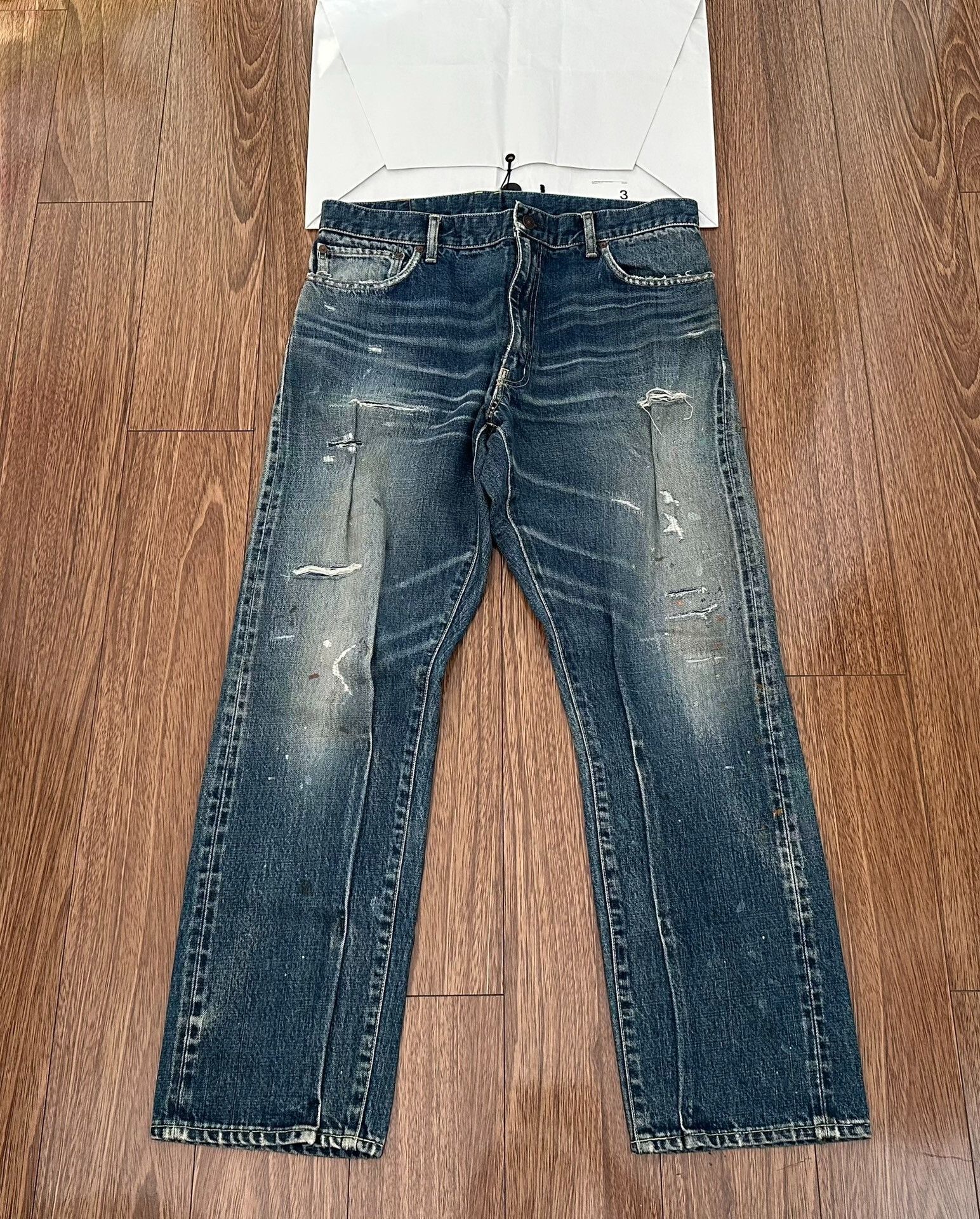 Visvim visvim ss journeyman pants tacked damaged 27 Size US 27 - 1 Thumbnail