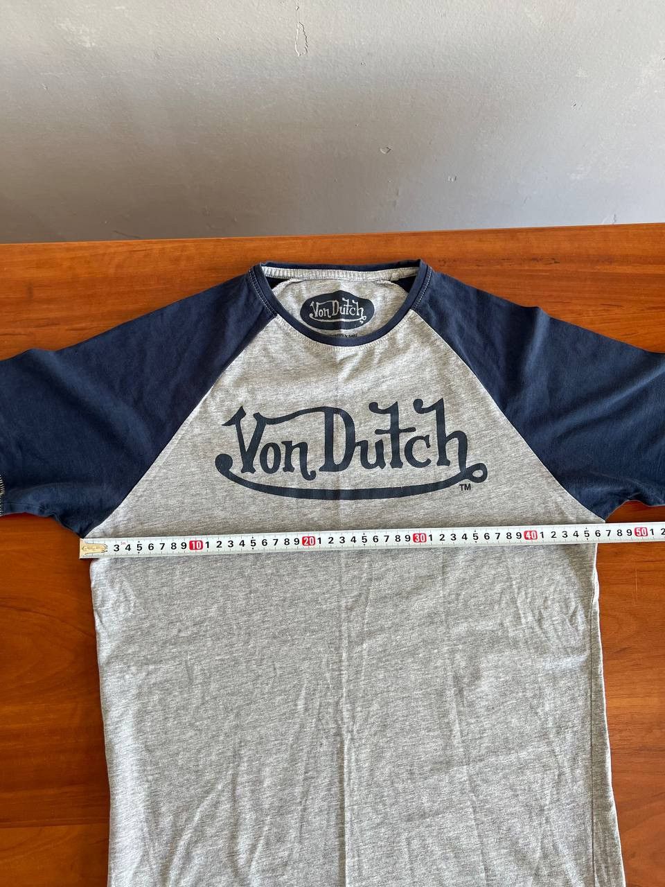Von Dutch VON DUTCH MENS BIG LOGO JAPANESE COTTON T SHIRT RARE SIZE S Size US S / EU 44-46 / 1 - 11 Thumbnail