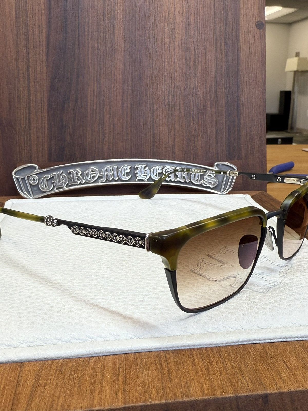 Chrome Hearts Chrome Hearts See U Next Tuesday Size ONE SIZE - 1 Thumbnail