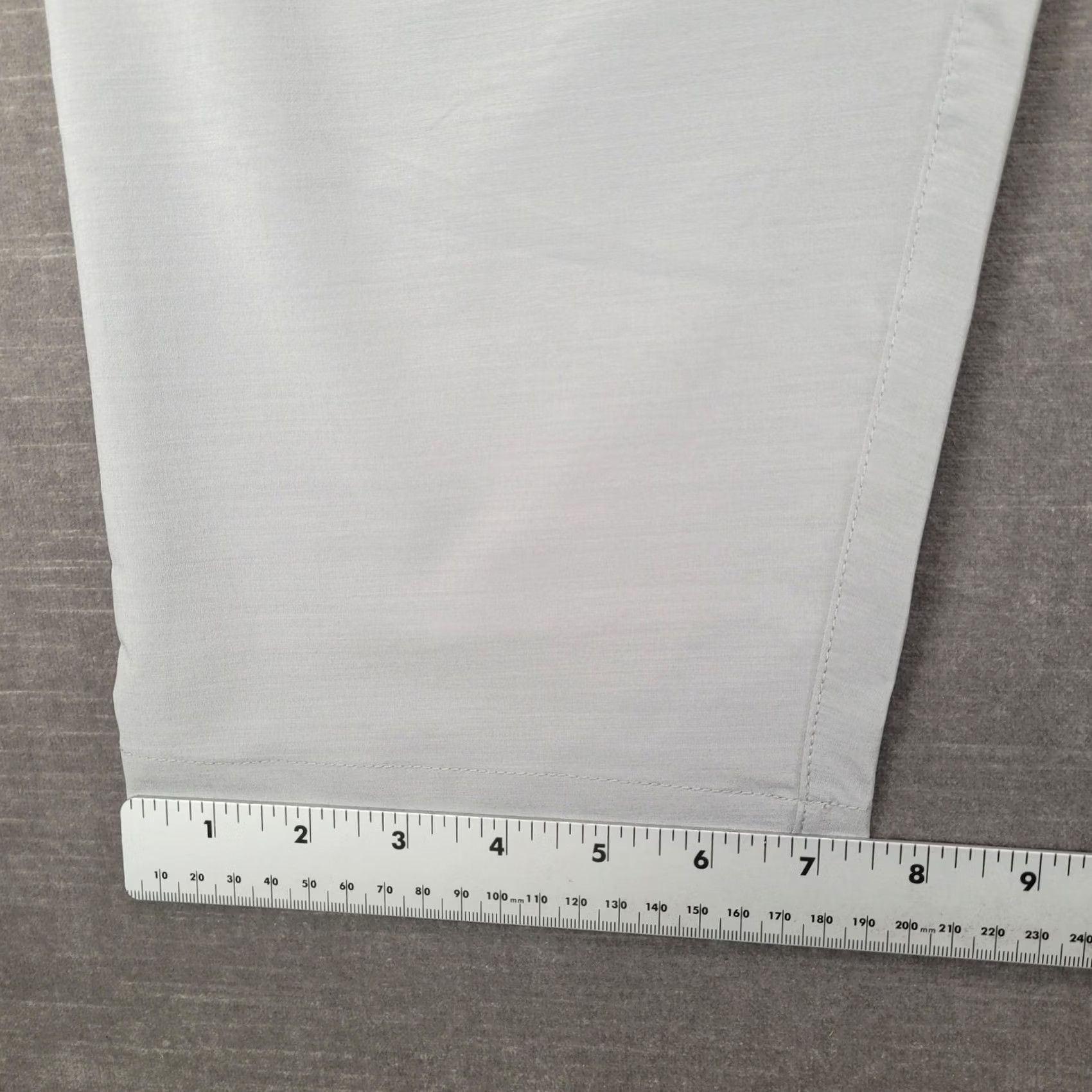 Fabletics Fabletics Mens XL Pant Light Grey Stretch Performance Chino 36x30 Size US 36 / EU 52 - 8 Thumbnail