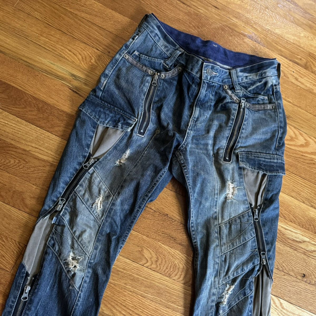 売り限定 PPFM ANARCHY DENIM アナーキーデニム メンズ