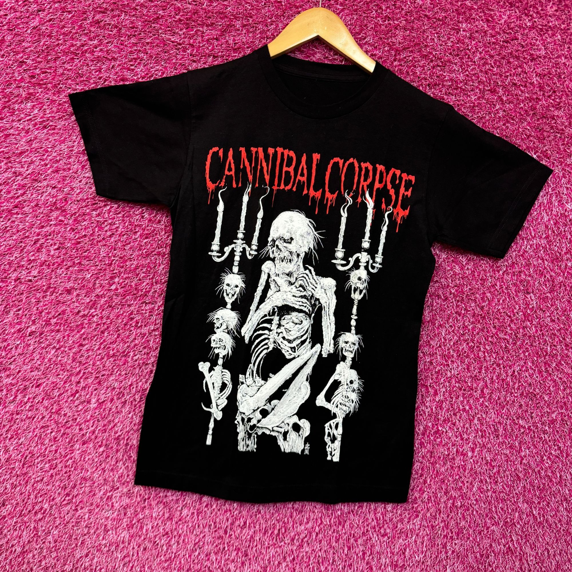 Other Cannibal Corpse candelabra shirt size Small Size US S / EU 44-46 / 1 - 3 Thumbnail
