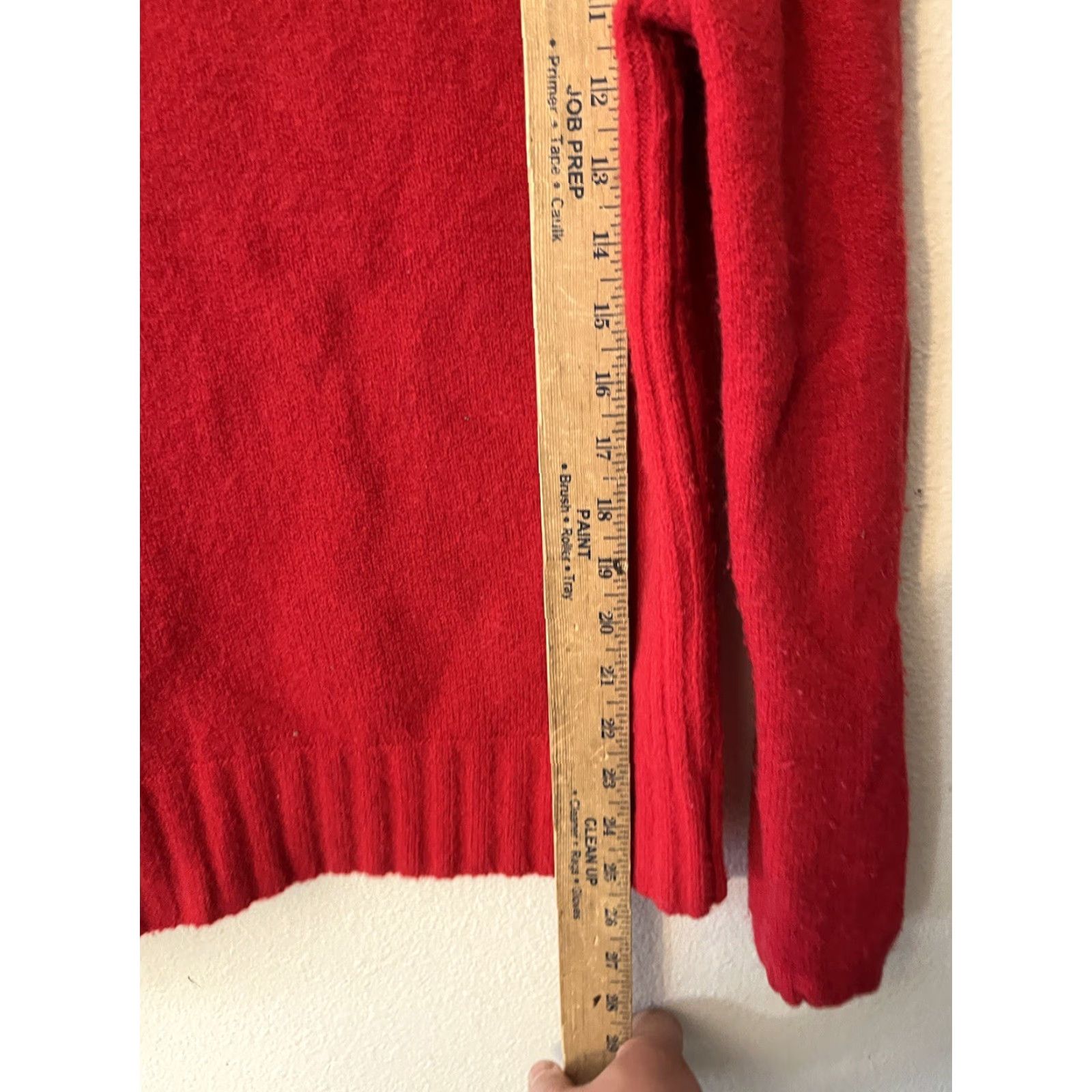 J.Crew J. Crew Red Women Mock Neck Sweater In Supersoft Yarn Size Small Size S / US 4 / IT 40 - 6 Thumbnail