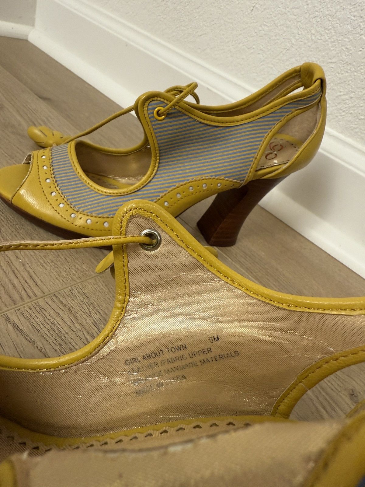 Other Poetic Licence Girl About Town heels size 6 Size US 6 / IT 36 - 8 Thumbnail