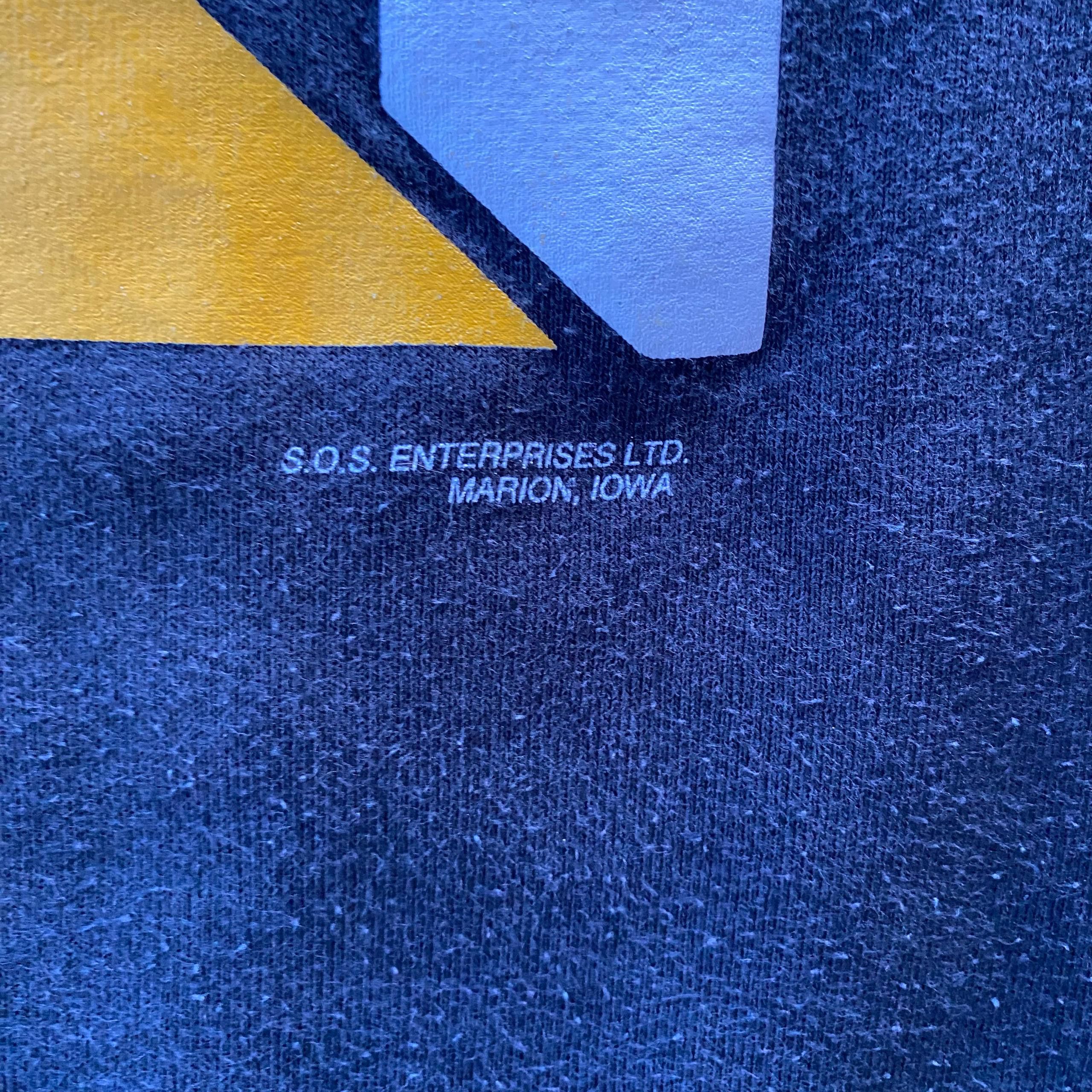 Caterpillar Vintage Caterpillar Spear Out Sweatshirt Size US L / EU 52-54 / 3 - 4 Thumbnail
