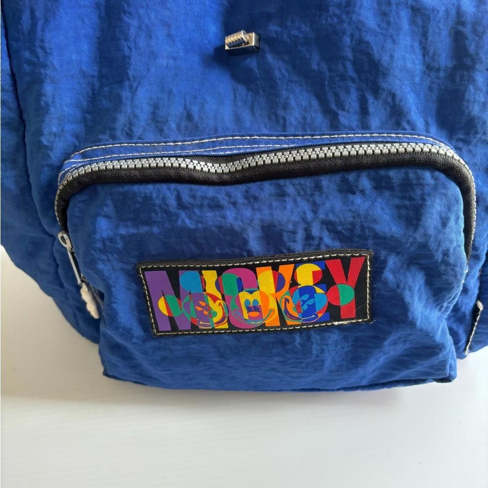 Disney Mickey unlimited blue vintage backpack Size ONE SIZE - 9 Thumbnail