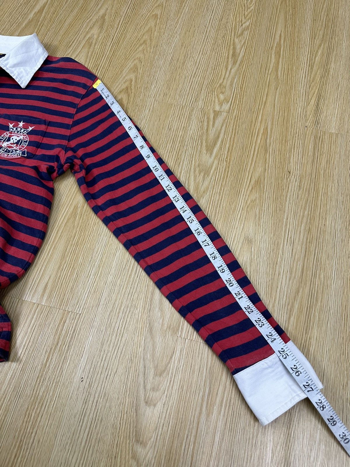 Scotch & Soda Scotch And Soda Rugby Polo Shirt A921 Size US S / EU 44-46 / 1 - 10 Thumbnail