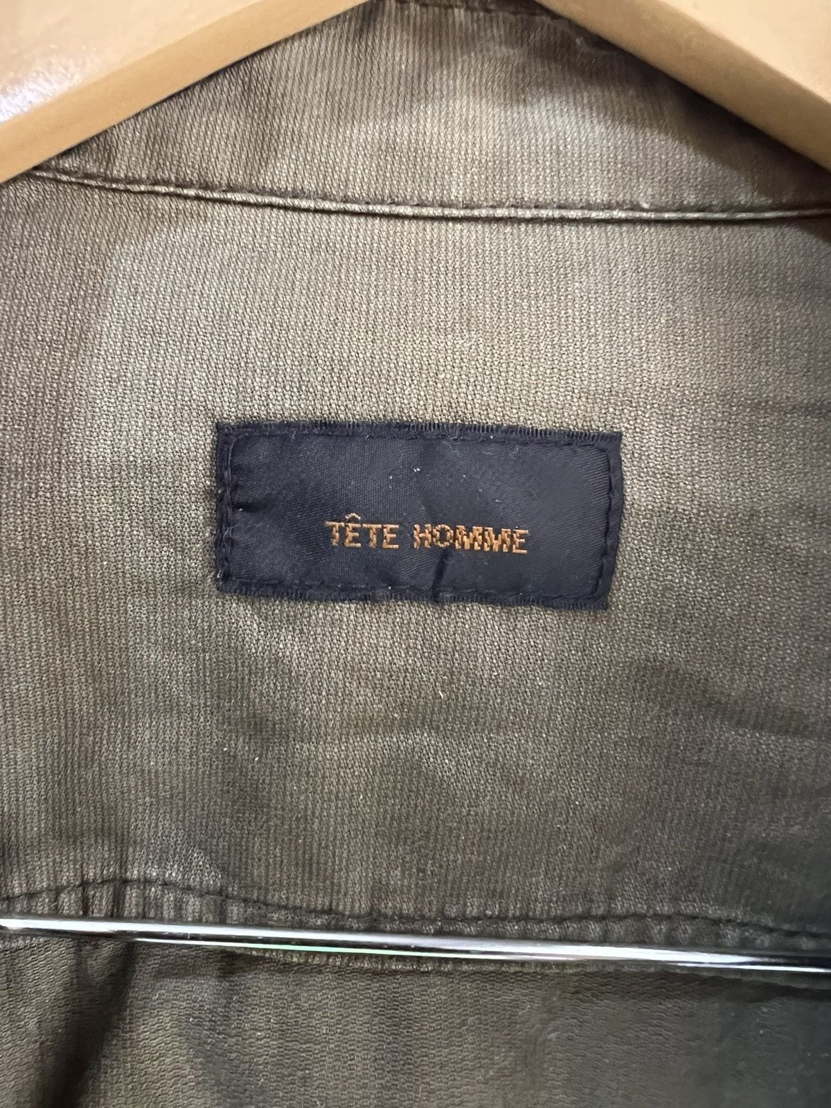 Tete Homme 🔥Tete Homme Issey Miyake Overshirt Jacket Size US M / EU 48-50 / 2 - 13 Thumbnail